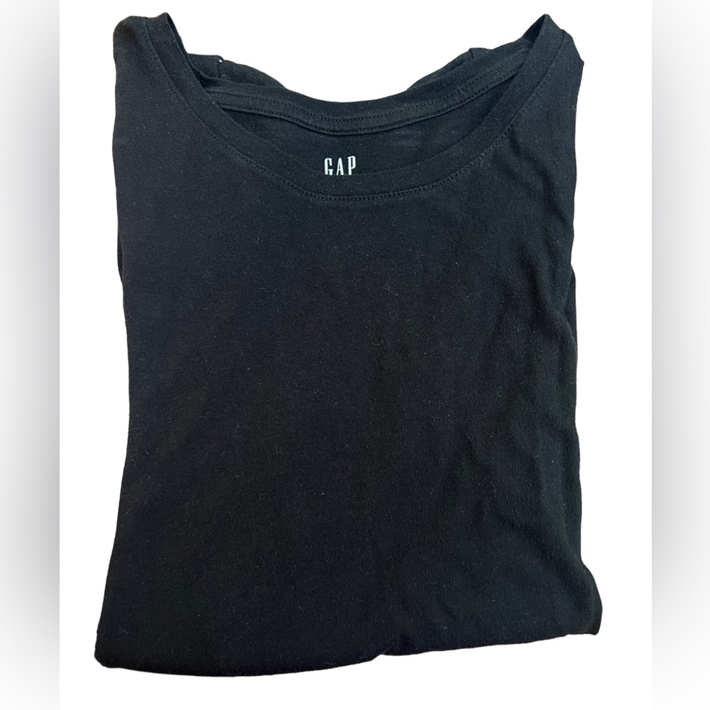 💥💥💥4 for $15💥💥💥 GAP Short Sleeve Favorite Crew Tee Black Size M